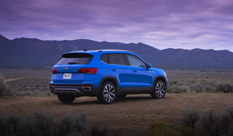 Volkswagen Taos: Highline lleno