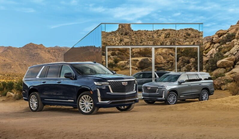Cadillac Escalade Premium lleno