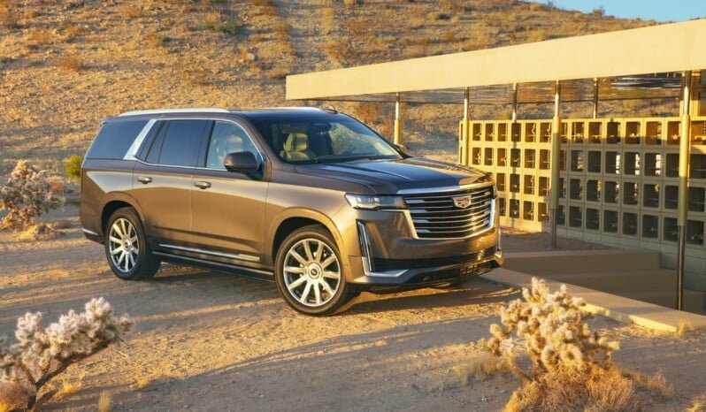 Cadillac Escalade Premium lleno