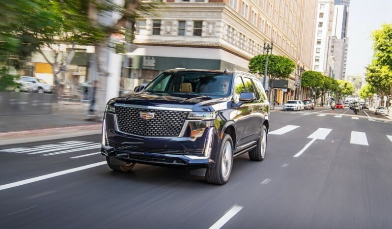 Cadillac Escalade Premium lleno