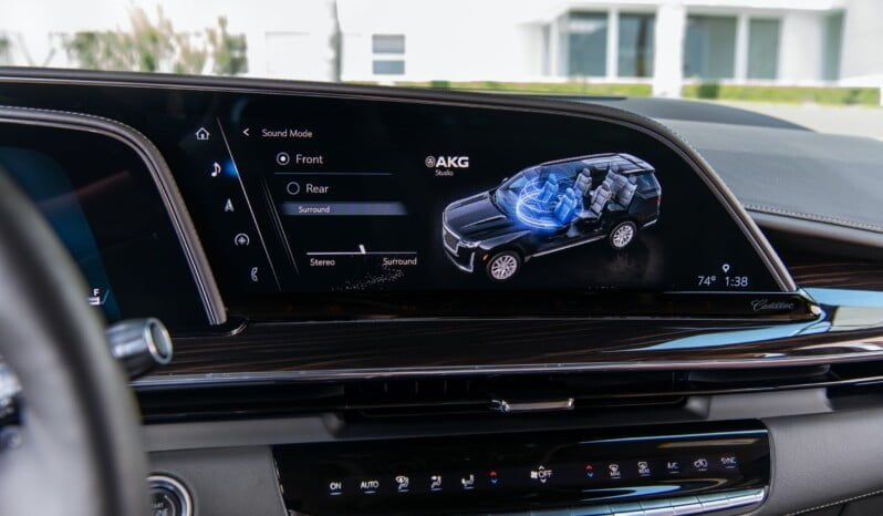 Cadillac Escalade Premium lleno