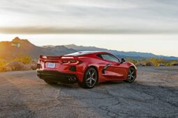 Chevrolet Corvette Convertible Z51 lleno