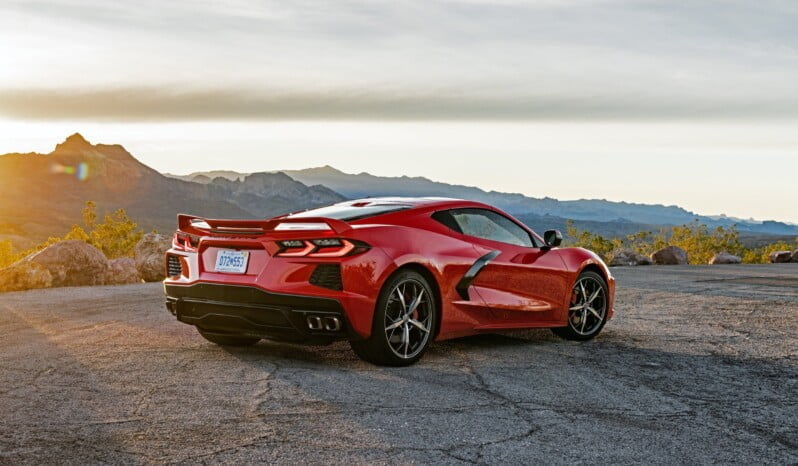 Chevrolet Corvette Convertible Z51 lleno