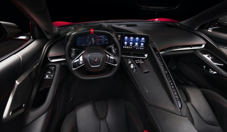 Chevrolet Corvette Convertible Z51 lleno