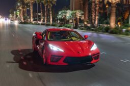 Chevrolet Corvette Convertible Z51 lleno