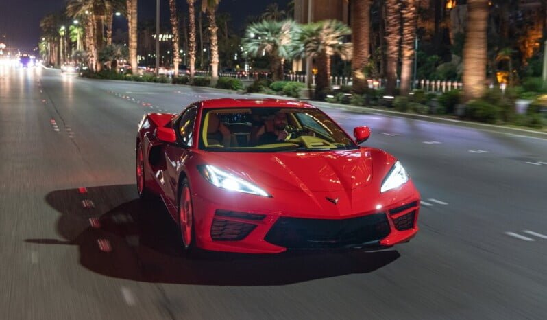 Chevrolet Corvette Convertible Z51 lleno