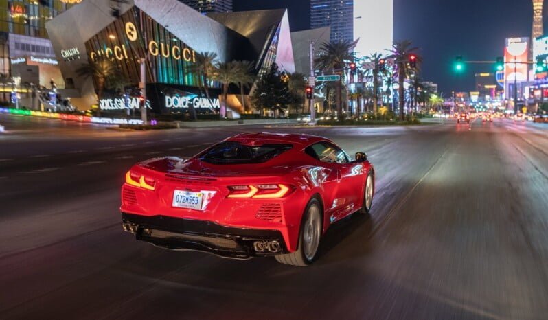 Chevrolet Corvette Convertible Z51 lleno