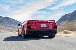 Chevrolet Corvette Convertible Z51 lleno