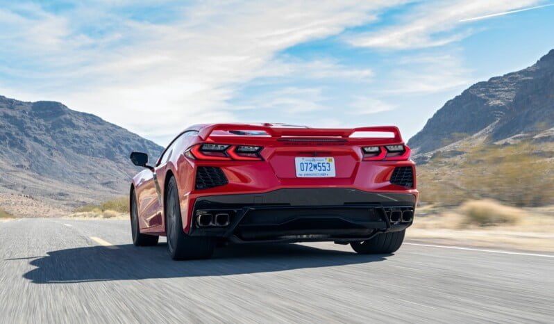 Chevrolet Corvette Convertible Z51 lleno