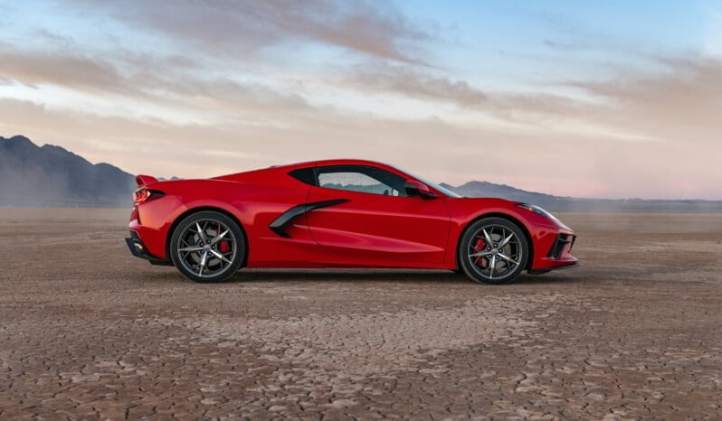 Chevrolet Corvette Convertible Z51 lleno