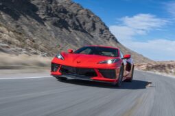 Chevrolet Corvette Convertible Z51 lleno