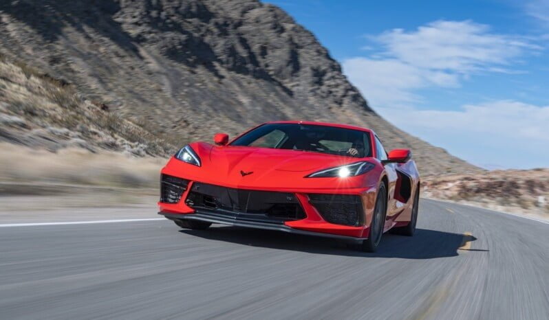 Chevrolet Corvette Convertible Z51 lleno