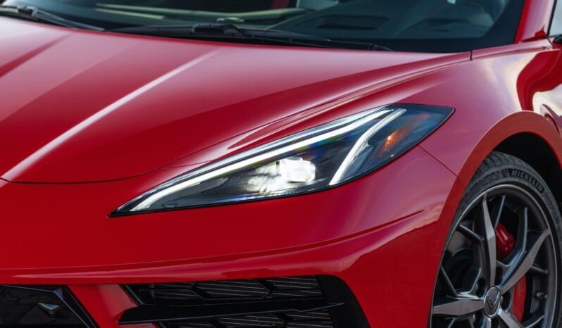 Chevrolet Corvette Convertible Z51 lleno