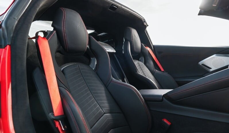 Chevrolet Corvette Convertible Z51 lleno