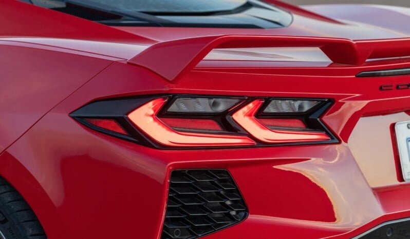 Chevrolet Corvette Convertible Z51 lleno