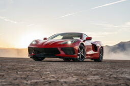Chevrolet Corvette Convertible Z51 lleno
