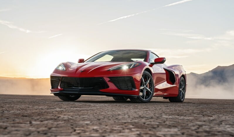 Chevrolet Corvette Convertible Z51 lleno