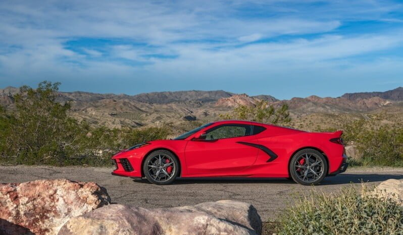 Chevrolet Corvette Convertible Z51 lleno