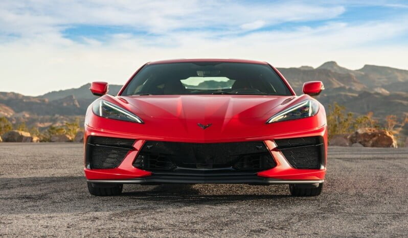 Chevrolet Corvette Convertible Z51 lleno