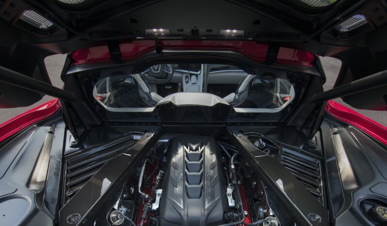 Chevrolet Corvette Convertible Z51 lleno