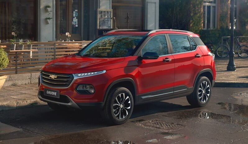 Chevrolet Groove: LT AT lleno