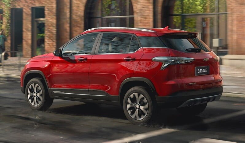 Chevrolet Groove: LT AT lleno