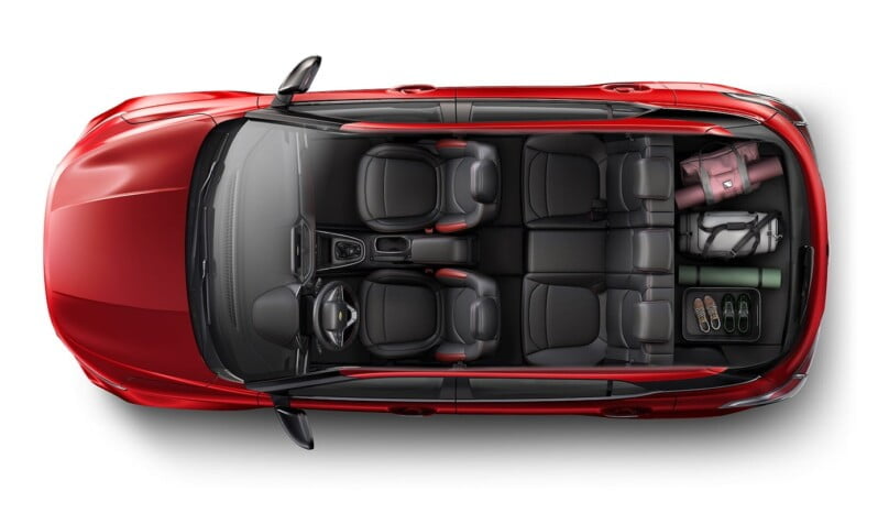 Chevrolet Groove: LT AT lleno