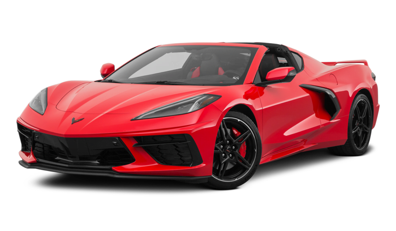 Chevrolet Corvette Convertible Z51 lleno