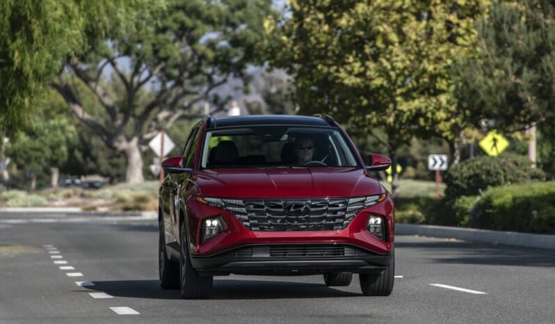 Hyundai Tucson: GLS Turbo lleno