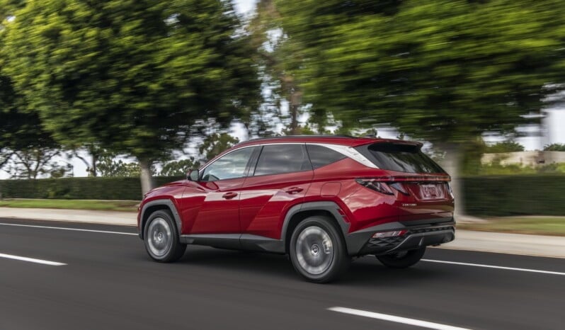 Hyundai Tucson: GL Manual lleno