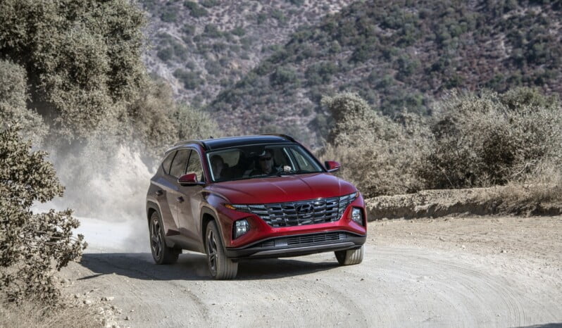 Hyundai Tucson: GLS Turbo lleno