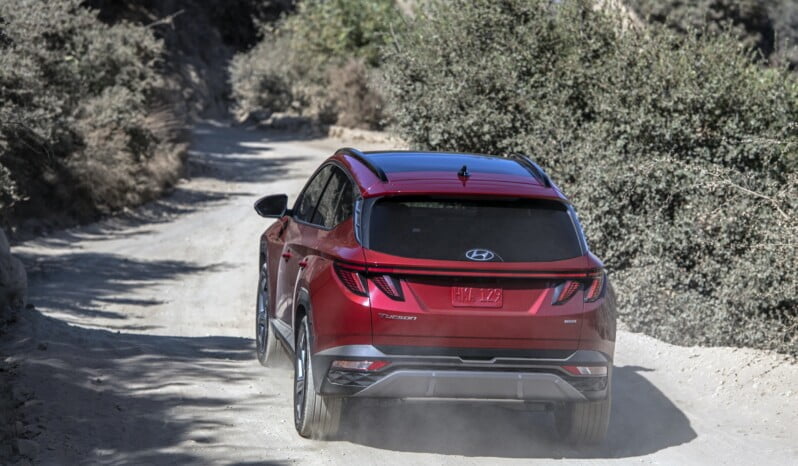 Hyundai Tucson: GLS Turbo lleno