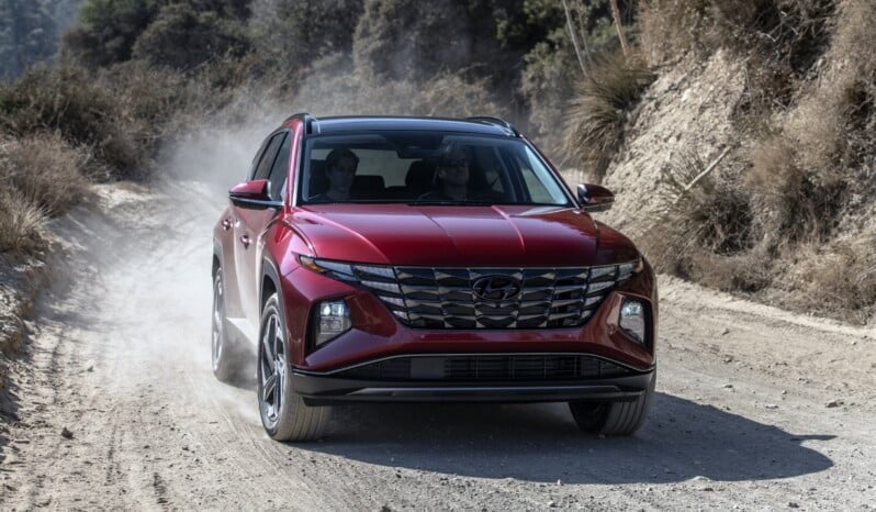 Hyundai Tucson: GL Manual lleno