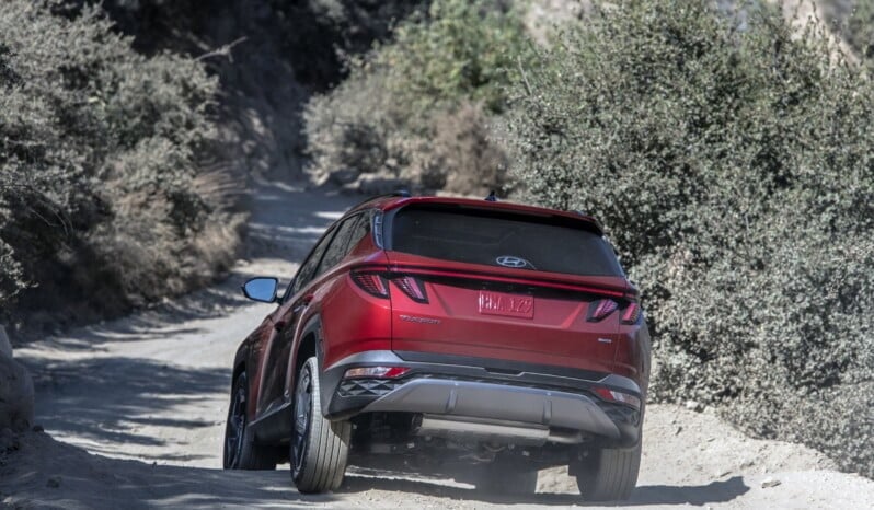 Hyundai Tucson: GL Plus Turbo lleno