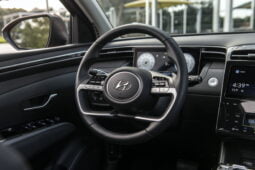 Hyundai Tucson: GLS Turbo lleno
