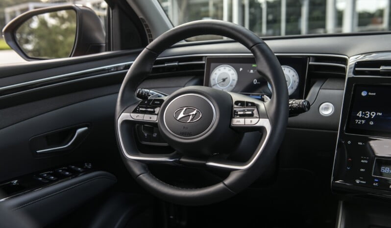 Hyundai Tucson: GLS Turbo lleno