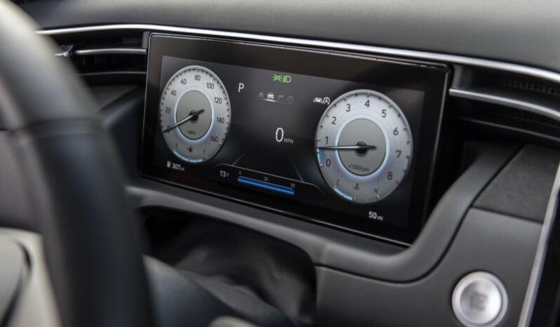 Hyundai Tucson: GLS Turbo lleno