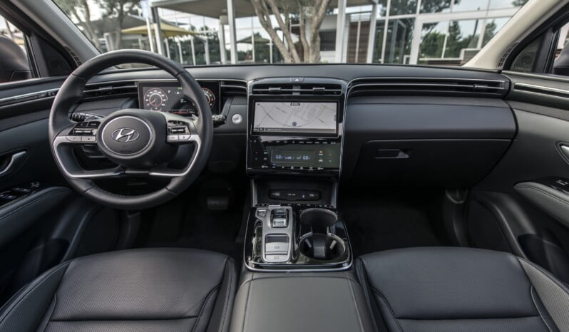 Hyundai Tucson: GLS Turbo lleno