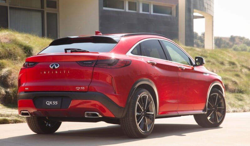 Infiniti QX55 Sensory lleno