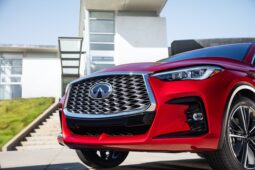 Infiniti QX55 Sensory lleno