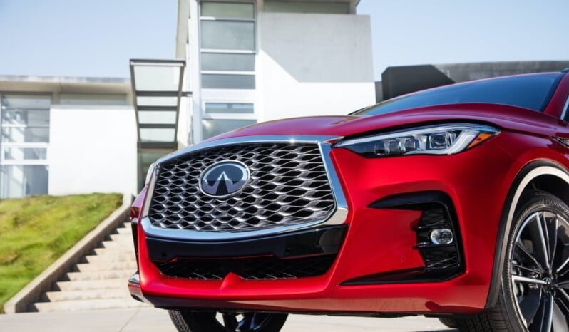 Infiniti QX55 Sensory lleno