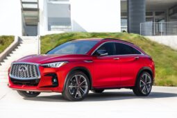 Infiniti QX55 Sensory lleno
