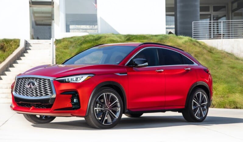 Infiniti QX55 Sensory lleno