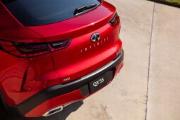 Infiniti QX55 Sensory lleno