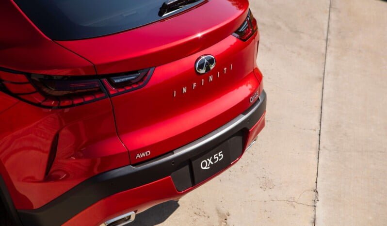 Infiniti QX55 Sensory lleno
