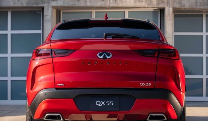 Infiniti QX55 Sensory lleno