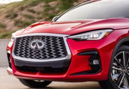 Infiniti QX55 Sensory lleno