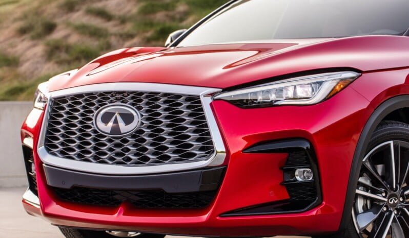 Infiniti QX55 Sensory lleno