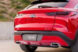 Infiniti QX55 Sensory lleno