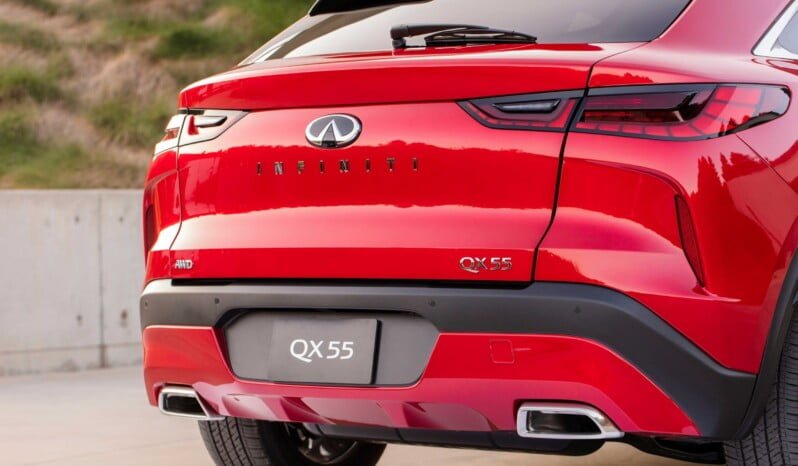 Infiniti QX55 Sensory lleno